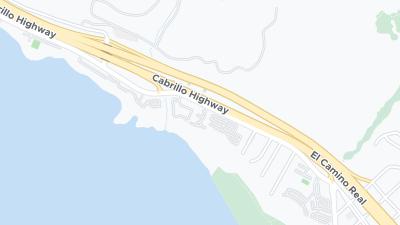 خريطة موقع الفندق