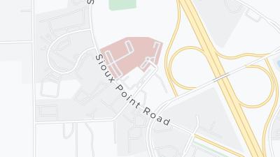 Карта локализации отеля