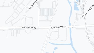 خريطة موقع الفندق