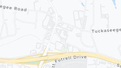 ホテル所在地マップ