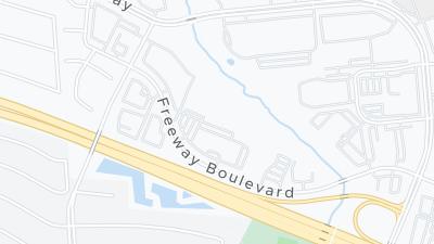 خريطة موقع الفندق