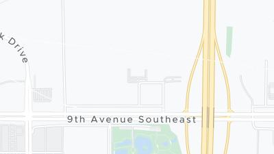 خريطة موقع الفندق