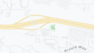 Карта локализации отеля