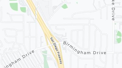 خريطة موقع الفندق