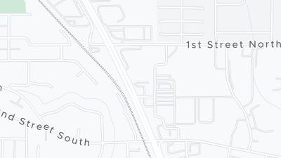 خريطة موقع الفندق