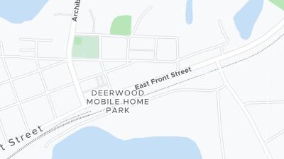 خريطة موقع الفندق