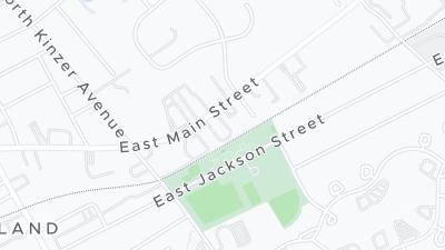 Карта локализации отеля