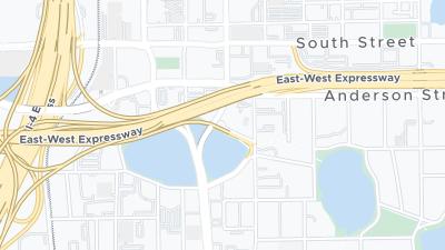 호텔 위치 지도