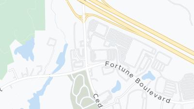 خريطة موقع الفندق