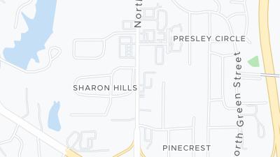 ホテル所在地マップ