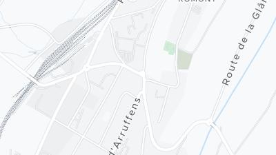 מפת לאיתור המלון