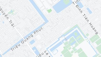 Hotel location map
