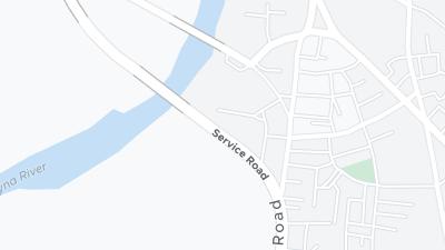 Mapa de localização do hotel