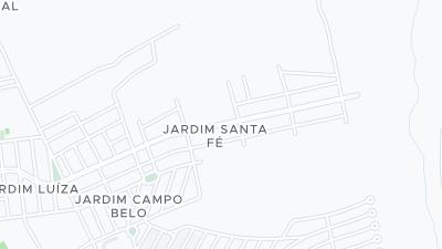 Hotel location map