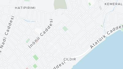 خريطة موقع الفندق