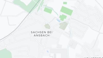 Hotel location map