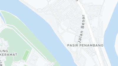 Карта локализации отеля