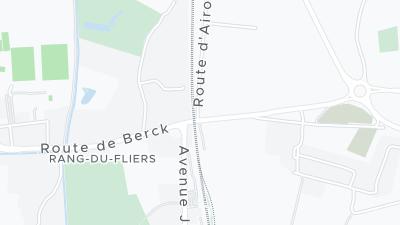 Карта локализации отеля