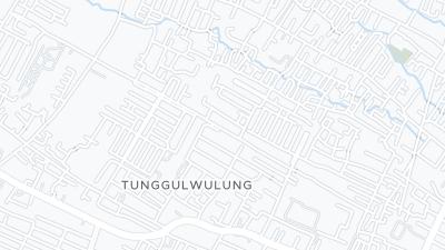 Kaart met de situering van het hotel