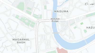 خريطة موقع الفندق