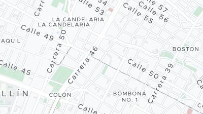 호텔 위치 지도