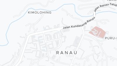 Карта локализации отеля