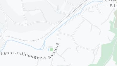 Hotel location map