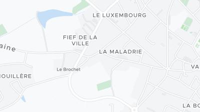 Карта локализации отеля