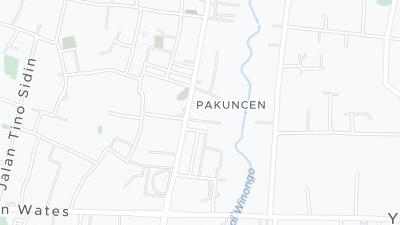 호텔 위치 지도