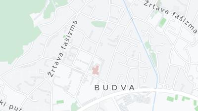 Hotel location map