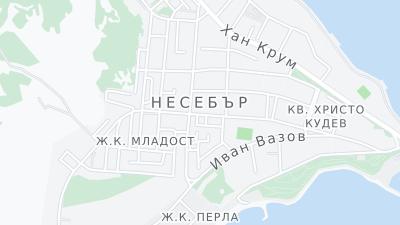 Карта локализации отеля