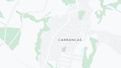 Mapa de localização do hotel