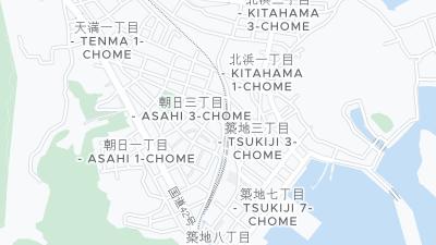 Карта локализации отеля