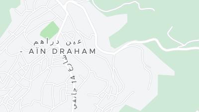 ホテル所在地マップ