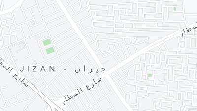 Hotel location map