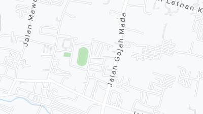 Mapa de localització de l'hotel