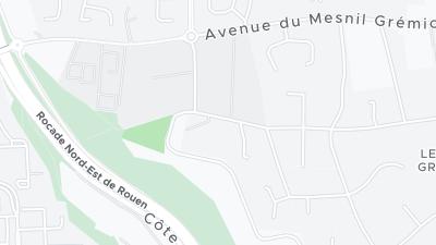 Карта локализации отеля