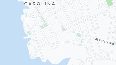 Hotel location map