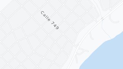 Kaart met de situering van het hotel