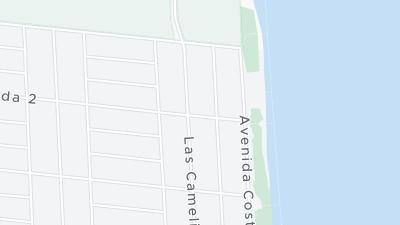 Карта локализации отеля