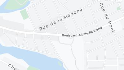 מפת לאיתור המלון