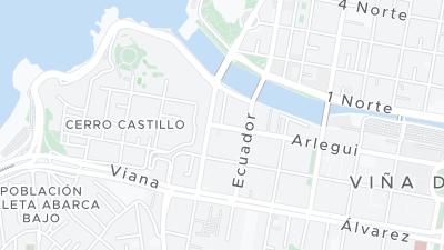 호텔 위치 지도