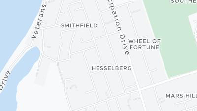 호텔 위치 지도