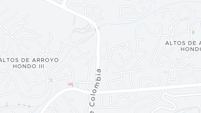 Карта локализации отеля