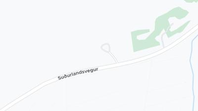 Hotel location map