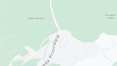 خريطة موقع الفندق