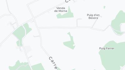 Карта локализации отеля