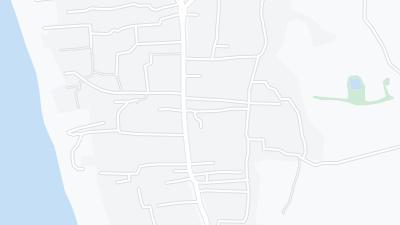 Mapa de localização do hotel