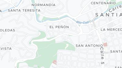 호텔 위치 지도