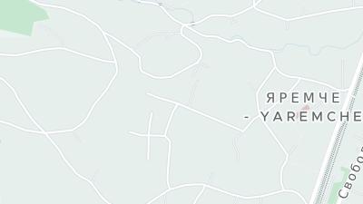 Hotel location map